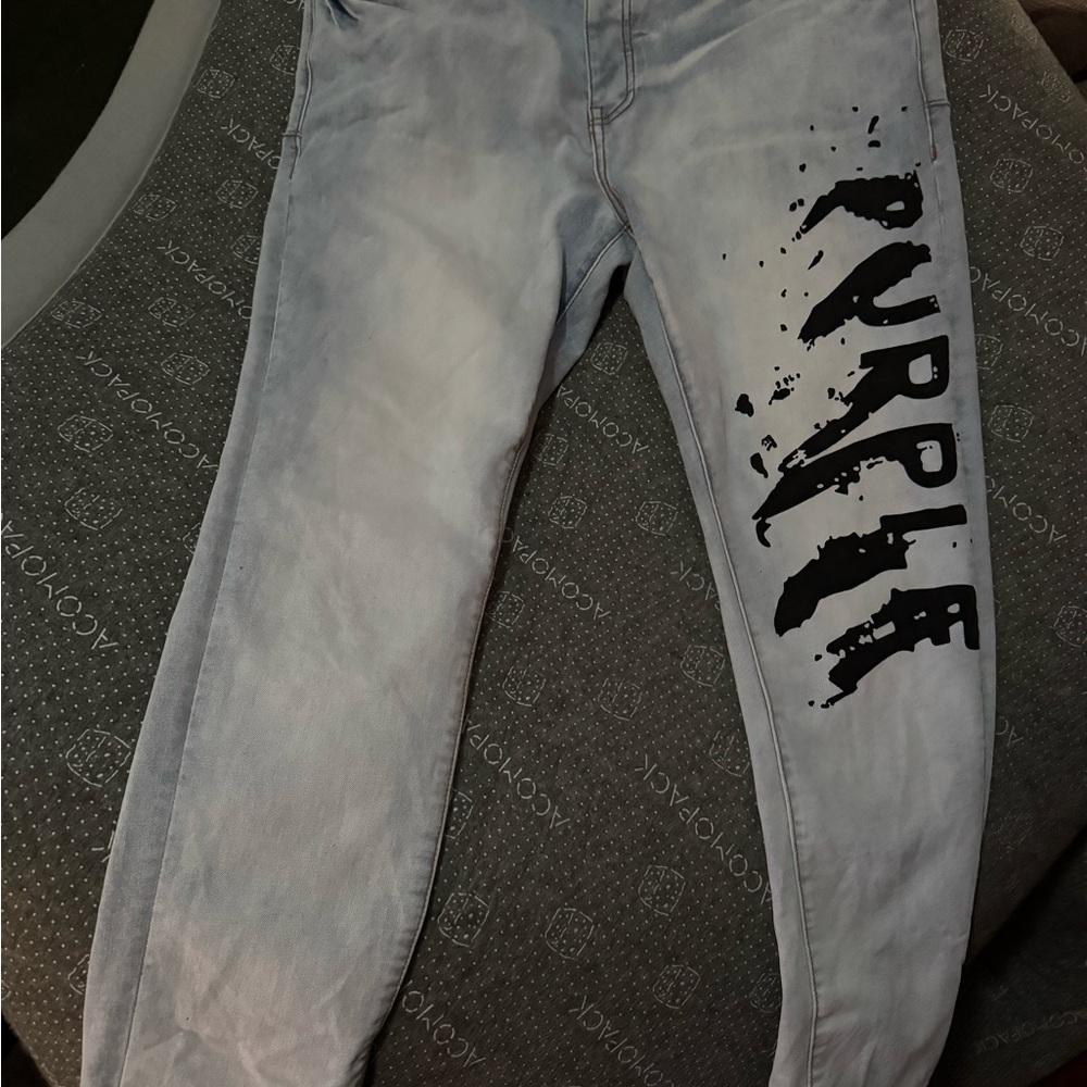 Men's Skinny Jeans - Gray
